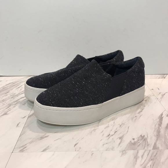 Vince Shoes - Vince Platform Slip On Sneakers